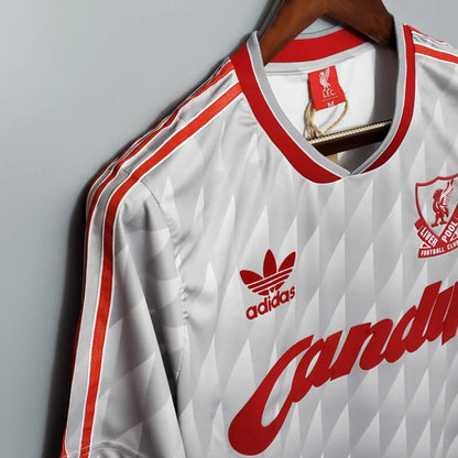 Retro Liverpool 89-91 - Segunda Equipación
