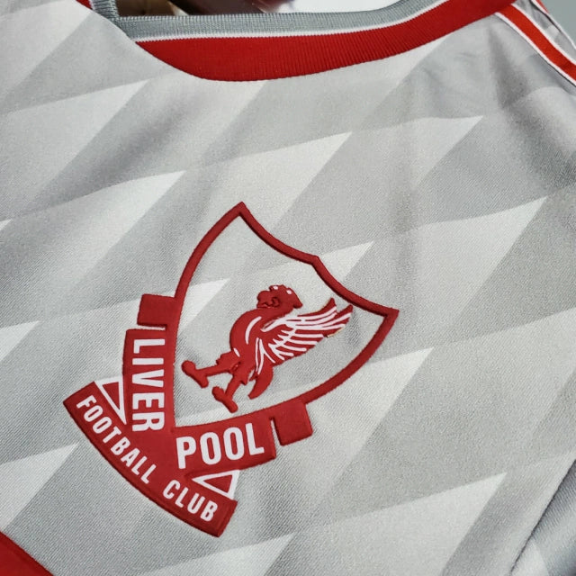 Camiseta Retro Liverpool 89/91 - Segunda Equipación