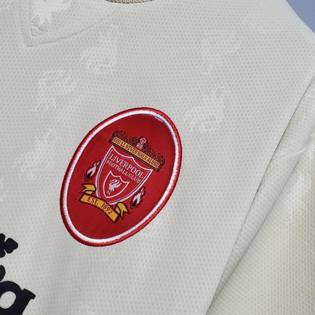 Camiseta Retro Liverpool 1996/1997 - Segunda Equipación