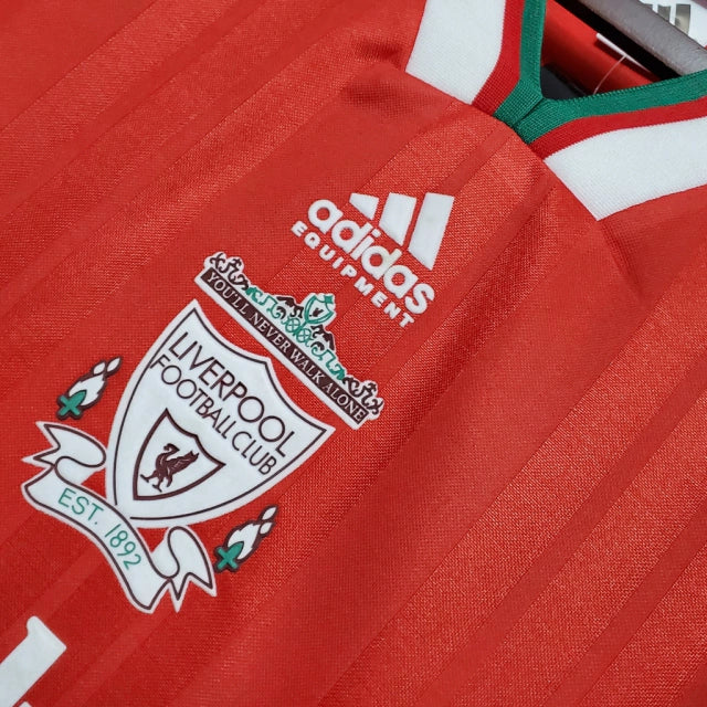 Camiseta Retro Liverpool 1993 - Primera Equipación