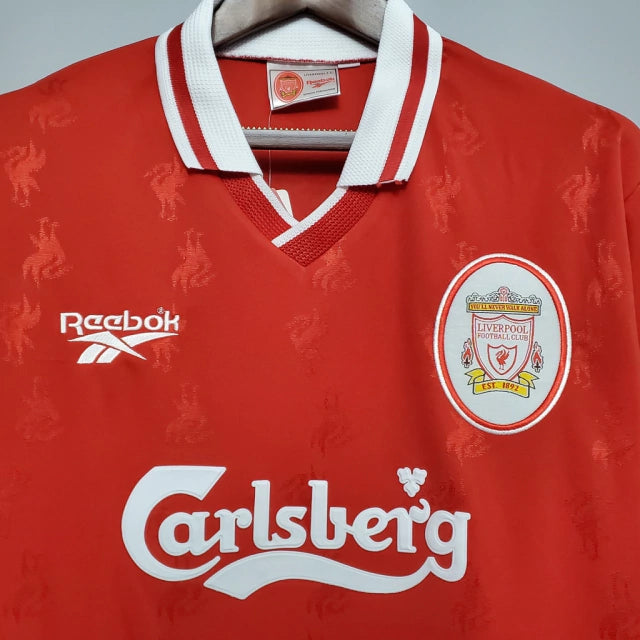 Retro Liverpool 1996-1997 - Primera Equipación
