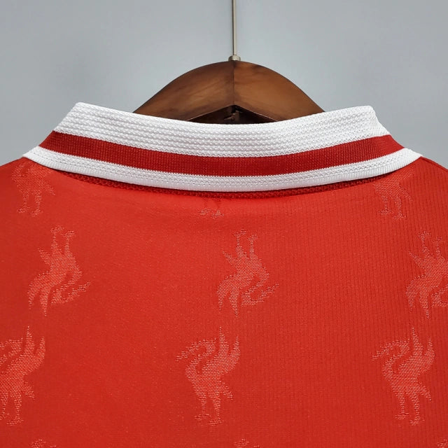 Camiseta Retro Liverpool 1996/1997 - Primera Equipación