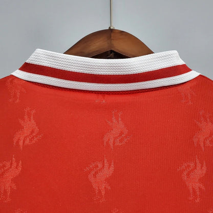 Camiseta Retro Liverpool 1996/1997 - Primera Equipación