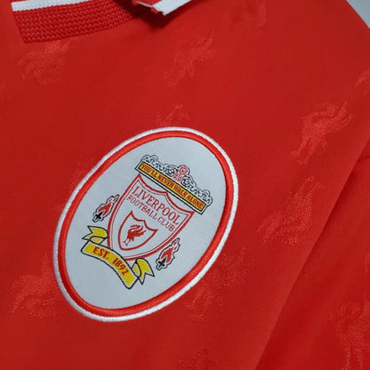 Retro Liverpool 1996-1997 - Primera Equipación
