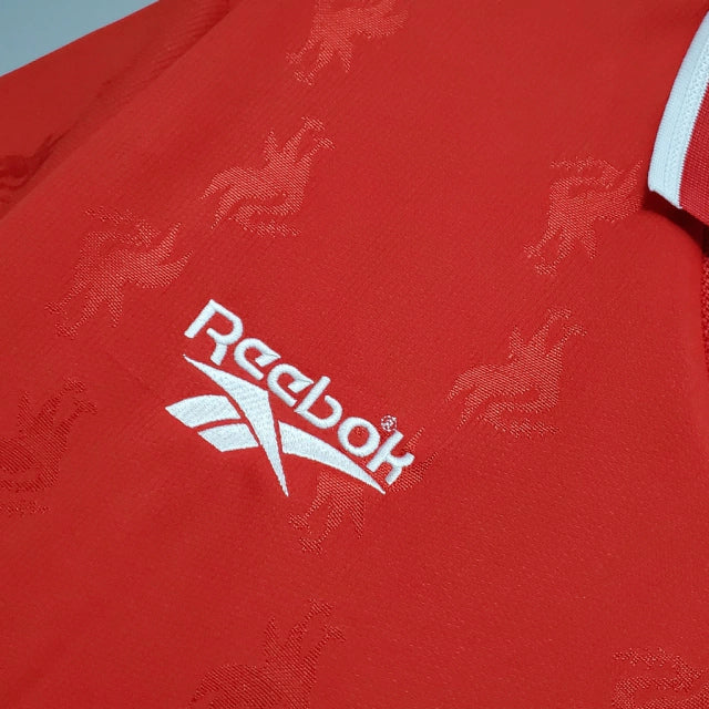 Camiseta Retro Liverpool 1996/1997 - Primera Equipación