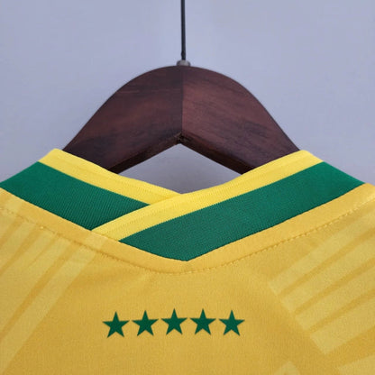 Camiseta Seleção Brasileira Cristo Redentor - Edición Especial Especial Mujer