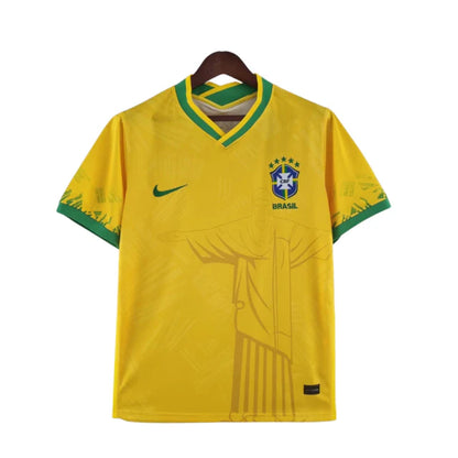 Camiseta Seleção Brasileira Cristo Redentor - Edición Especial Especial