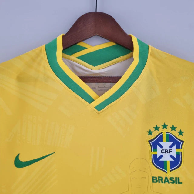 Camiseta Seleção Brasileira Cristo Redentor - Edición Especial Especial