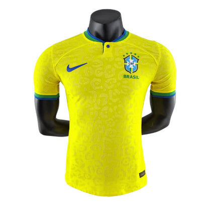 Camiseta Seleção Brasileira 2022 Jugador - Primera Equipación