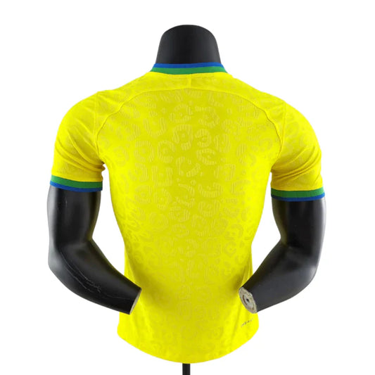 Camiseta Seleção Brasileira 2022 Jugador - Primera Equipación