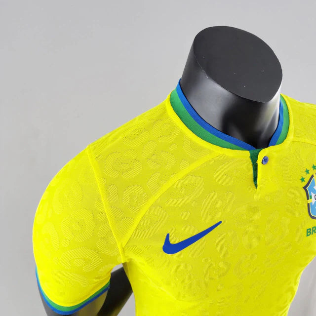 Camiseta Seleção Brasileira 2022 Jugador - Primera Equipación