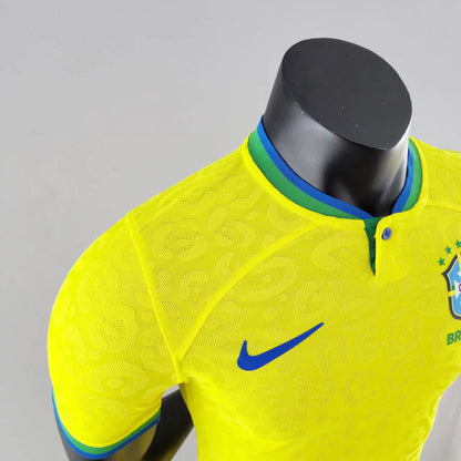 Camiseta Seleção Brasileira 2022 Jugador - Primera Equipación