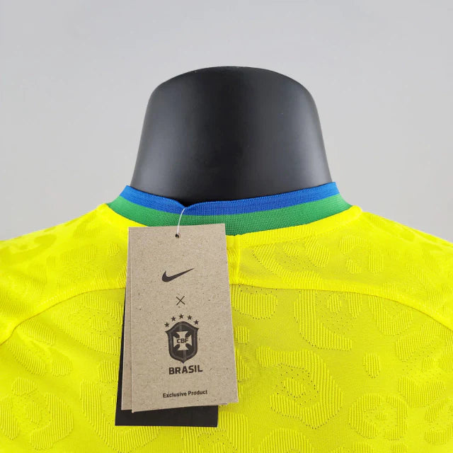 Camiseta Seleção Brasileira 2022 Jugador - Primera Equipación