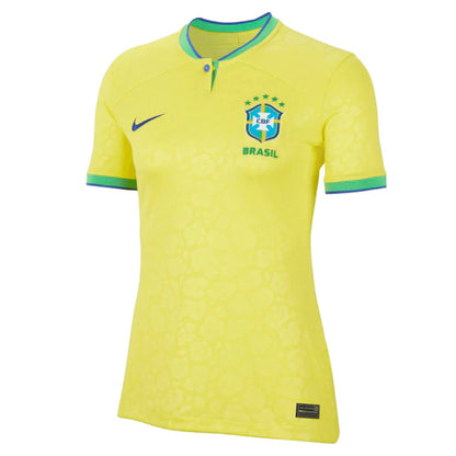 Camiseta Seleção Brasileira 2022 - Primera Equipación Mujer