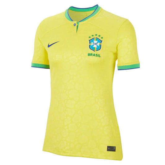 Camiseta Seleção Brasileira 2022 - Primera Equipación Mujer