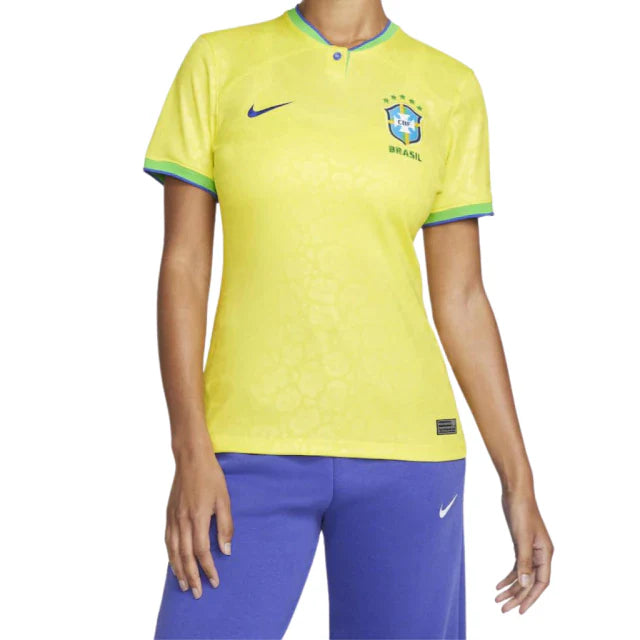 Camiseta Seleção Brasileira 2022 - Primera Equipación Mujer