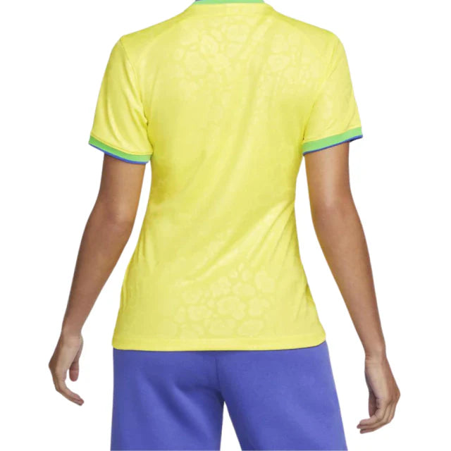 Camiseta Seleção Brasileira 2022 - Primera Equipación Mujer