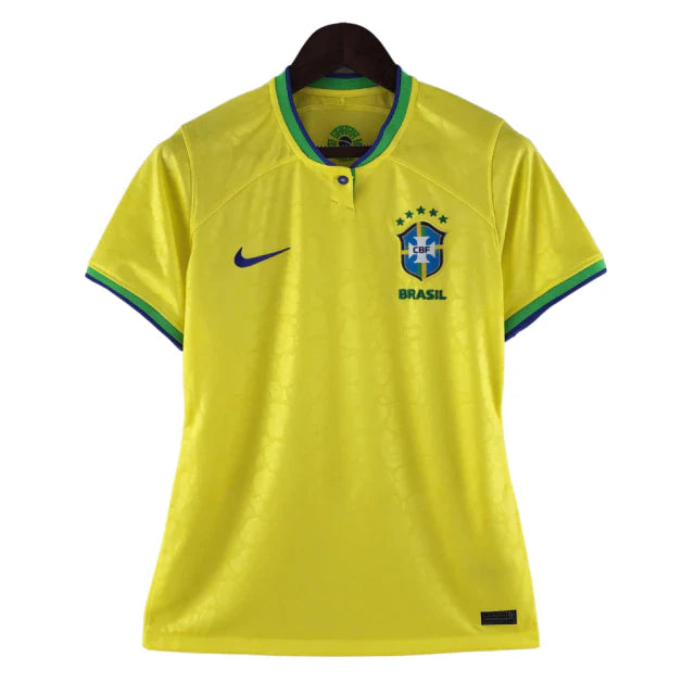 Camiseta Seleção Brasileira 2022 - Primera Equipación Mujer