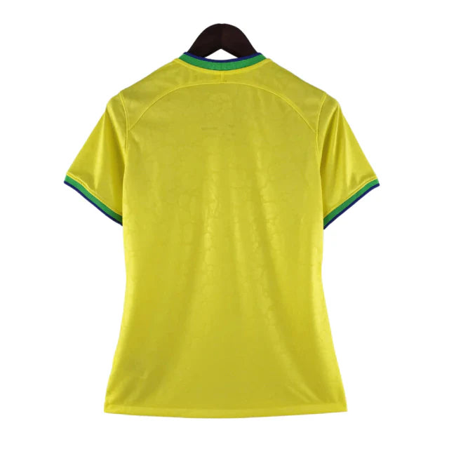 Camiseta Seleção Brasileira 2022 - Primera Equipación Mujer