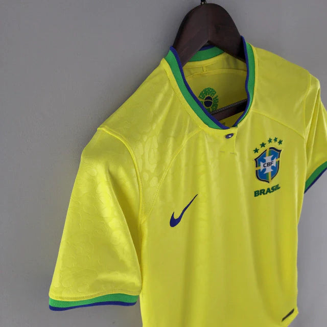 Camiseta Seleção Brasileira 2022 - Primera Equipación Mujer