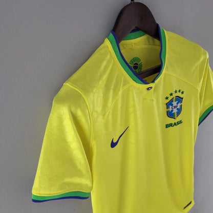 Camiseta Seleção Brasileira 2022 - Primera Equipación Mujer