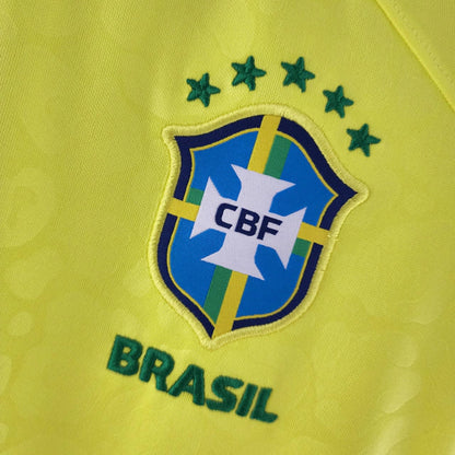 Camiseta Seleção Brasileira 2022 - Primera Equipación Mujer