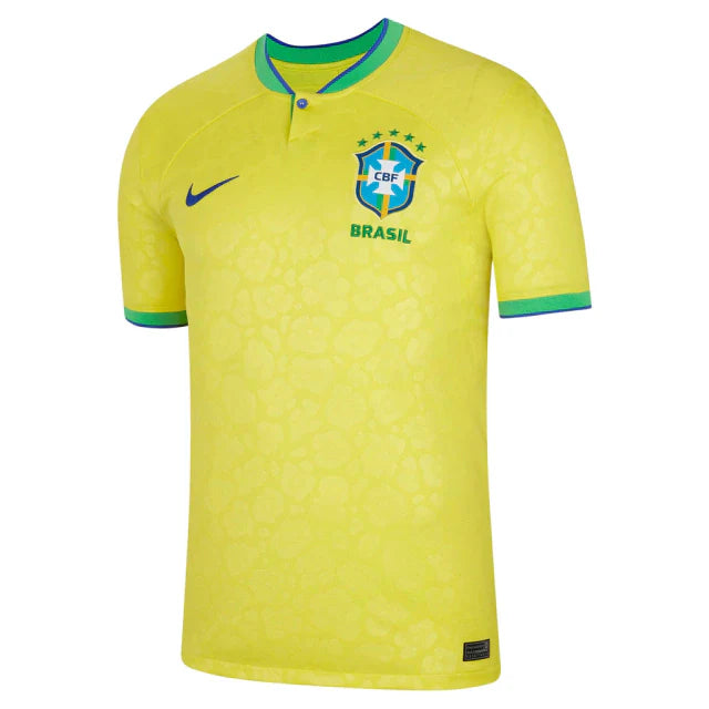 Camiseta Seleção Brasileira 2022 - Primera Equipación