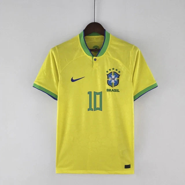 Camiseta Seleção Brasileira 2022 - Primera Equipación