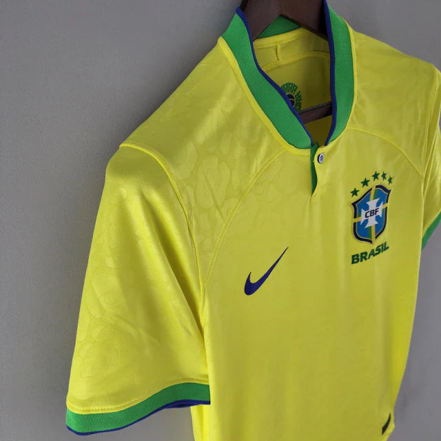 Camiseta Seleção Brasileira 2022 - Primera Equipación