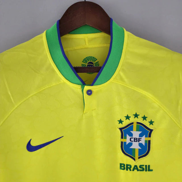 Camiseta Seleção Brasileira 2022 - Primera Equipación