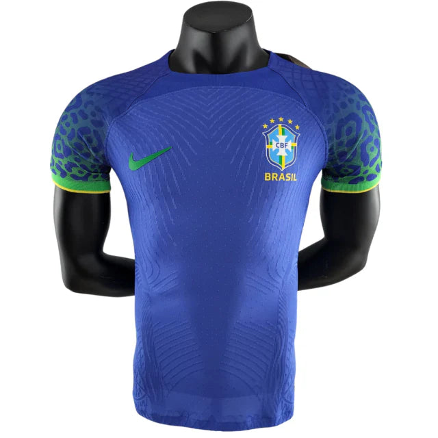 Camiseta Seleção Brasileira 2022 Jugador - Segunda Equipación