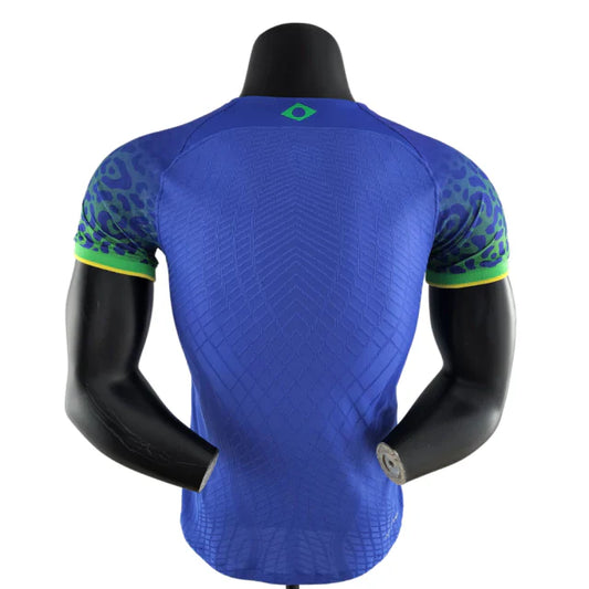 Camiseta Seleção Brasileira 2022 Jugador - Segunda Equipación