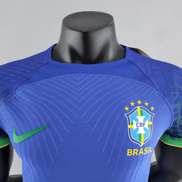 Camiseta Seleção Brasileira 2022 Jugador - Segunda Equipación
