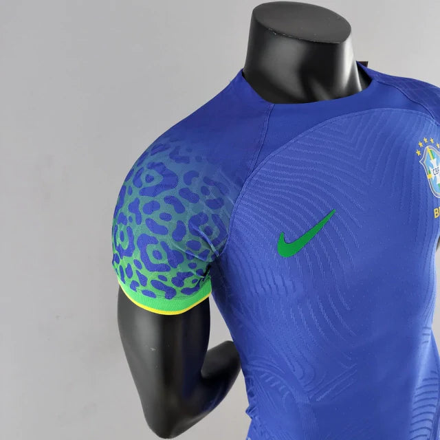 Camiseta Seleção Brasileira 2022 Jugador - Segunda Equipación