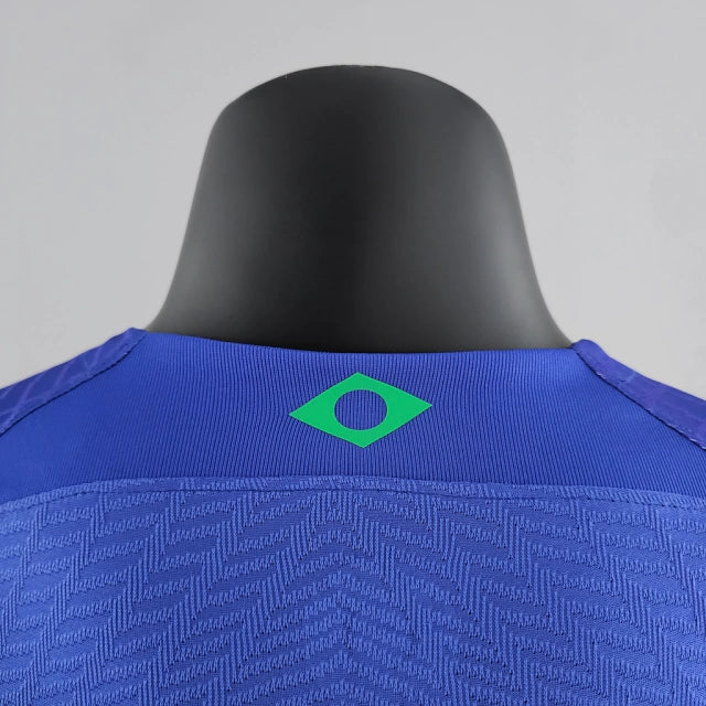 Camiseta Seleção Brasileira 2022 Jugador - Segunda Equipación