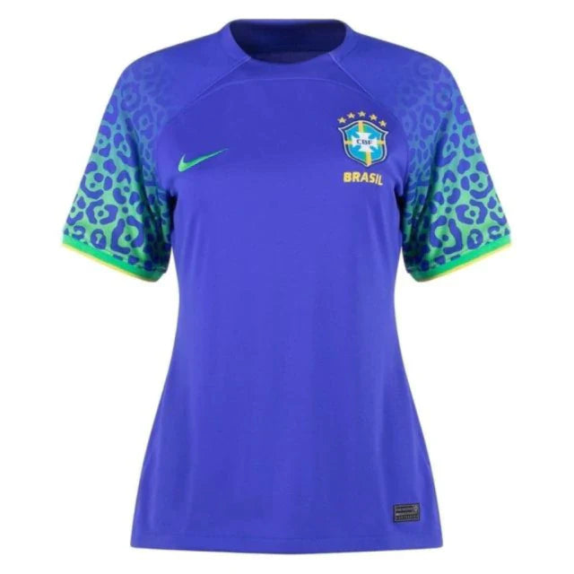 Camiseta Seleção Brasileira 2022 - Segunda Equipación Mujer