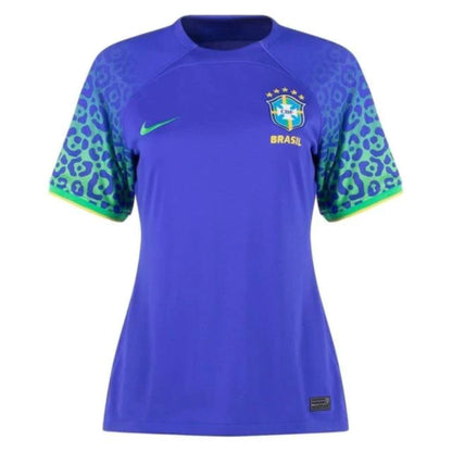 Camiseta Seleção Brasileira 2022 - Segunda Equipación Mujer