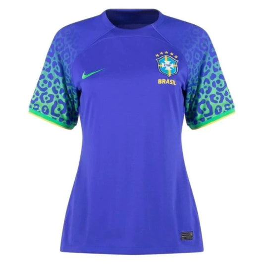 Camiseta Seleção Brasileira 2022 - Segunda Equipación Mujer