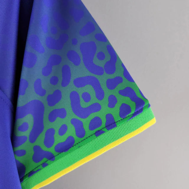 Camiseta Seleção Brasileira 2022 - Segunda Equipación Mujer