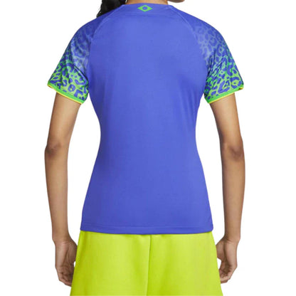 Camiseta Seleção Brasileira 2022 - Segunda Equipación Mujer