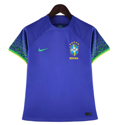 Camiseta Seleção Brasileira 2022 - Segunda Equipación Mujer