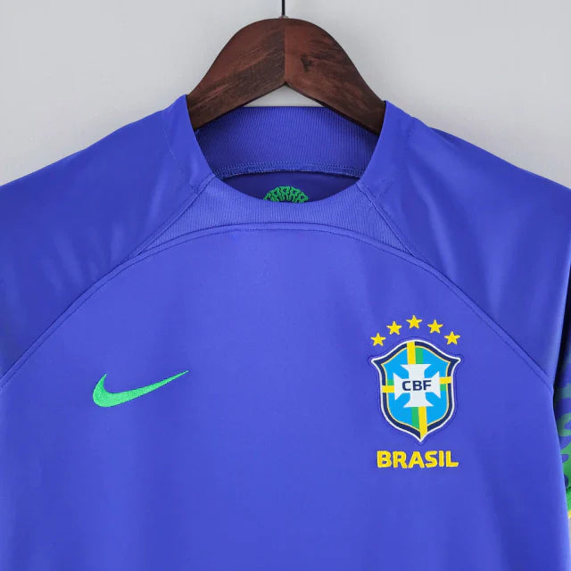 Camiseta Seleção Brasileira 2022 - Segunda Equipación Mujer