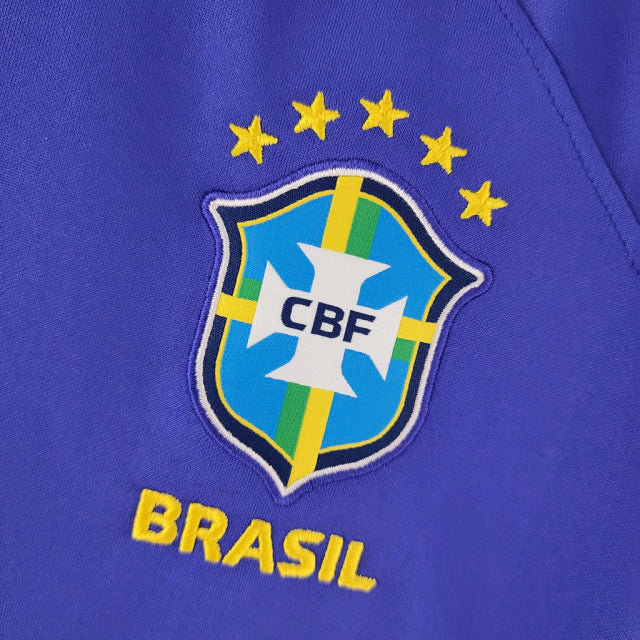 Camiseta Seleção Brasileira 2022 - Segunda Equipación Mujer