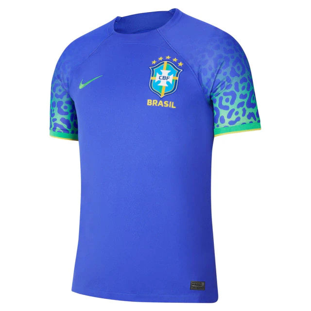 Camiseta Seleção Brasileira 2022 - Segunda Equipación