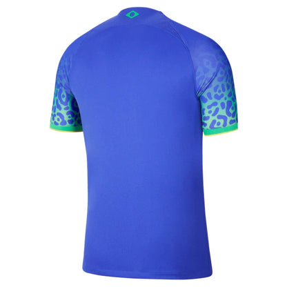 Camiseta Seleção Brasileira 2022 - Segunda Equipación