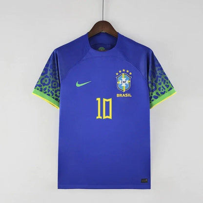 Camiseta Seleção Brasileira 2022 - Segunda Equipación