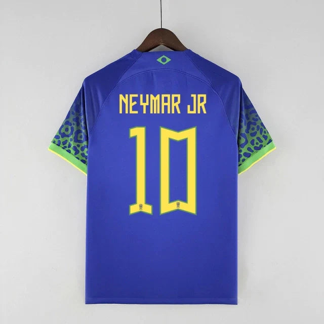 Camiseta Seleção Brasileira 2022 - Segunda Equipación