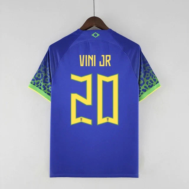 Camiseta Seleção Brasileira 2022 - Segunda Equipación