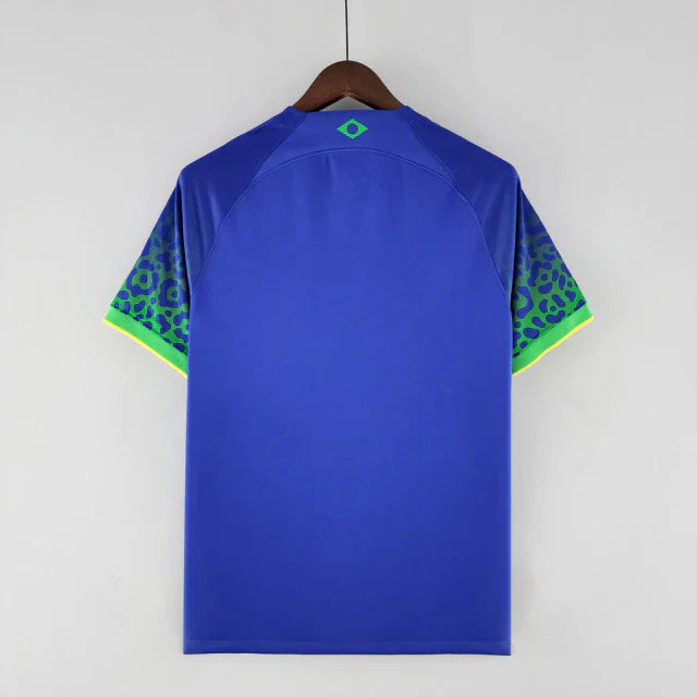 Camiseta Seleção Brasileira 2022 - Segunda Equipación