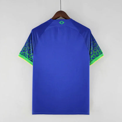 Camiseta Seleção Brasileira 2022 - Segunda Equipación